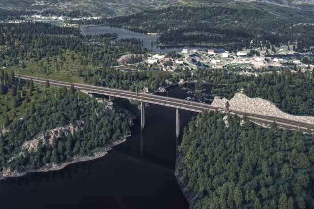 Ny E18 Kragerø – Bamble til kommunal sluttbehandling