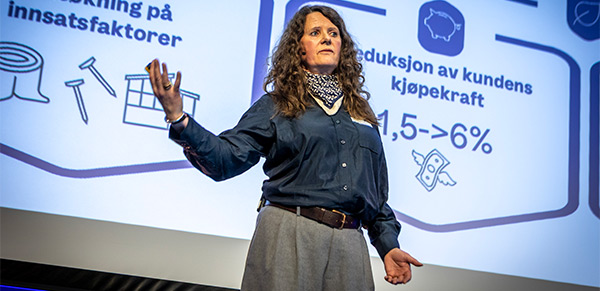 Katrine Lyngstad - innkjøps- og logistikkdirektør i OBOS Block Watne. Katrine Lyngstad - innkjøps- og logistikkdirektør i OBOS Block Watne.