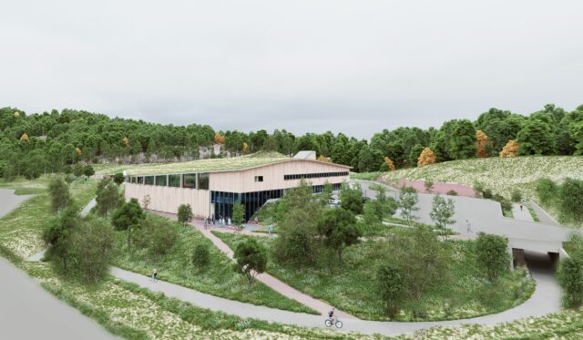 Betonmast bygger nullutslippsanlegg for næringsavfall