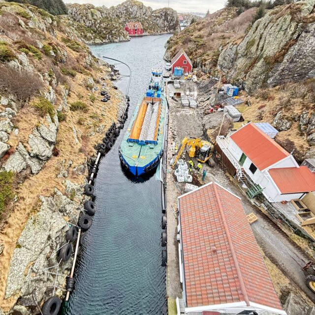 – Vår spisskompetanse kommer virkelig til sin rett i dette prosjektet