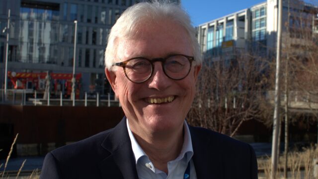 – Energien finnes allerede i byggene