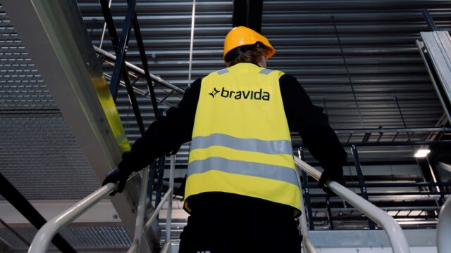 Ti år i samme prosjekt – Bravida leverer elektro til femte byggetrinn på Odderøya