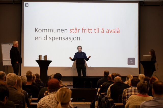 Skjønn og KI på agendaen under Byggesaksforum 2026