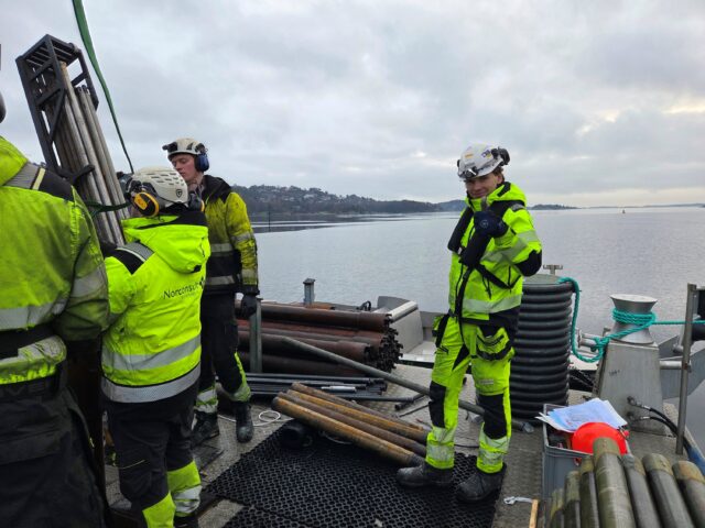 – Instrumenteringen gir oss løpende data om deformasjoner i grunnen