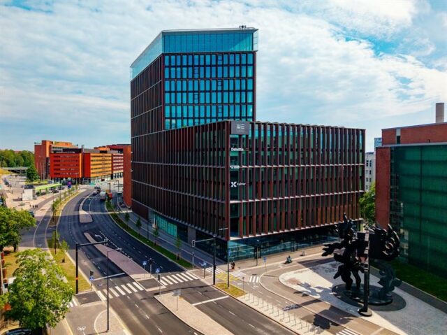 Første nye kontorbygg i Finland med BREEAM Outstanding-sertifisering