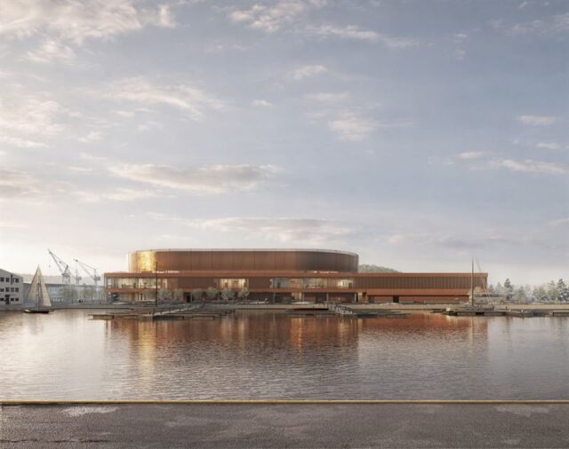 NCC bygger ny ishall og flerbruksarena i Fredrikstad