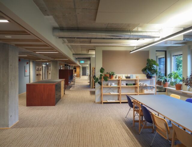 Brunt kontorbygg ble attraktivt utleieobjekt