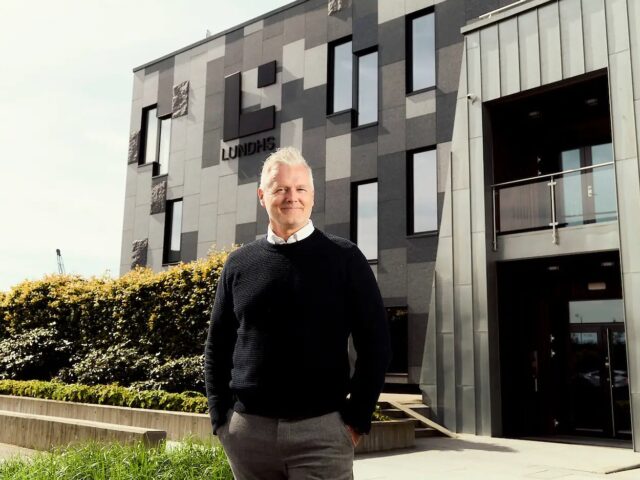 Etablerer Lundhs Aggregates AS