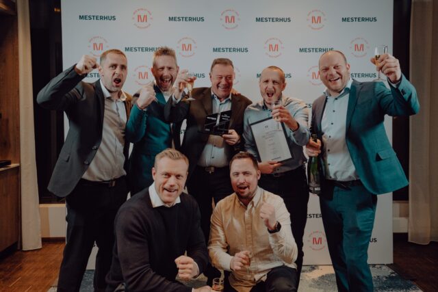 Mesterhus hedret medlemsbedrifter og fagfolk