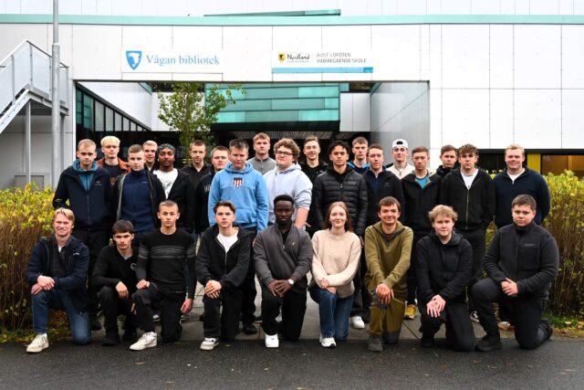 – Ta kontakt om dere ønsker å ta inn lærlinger!