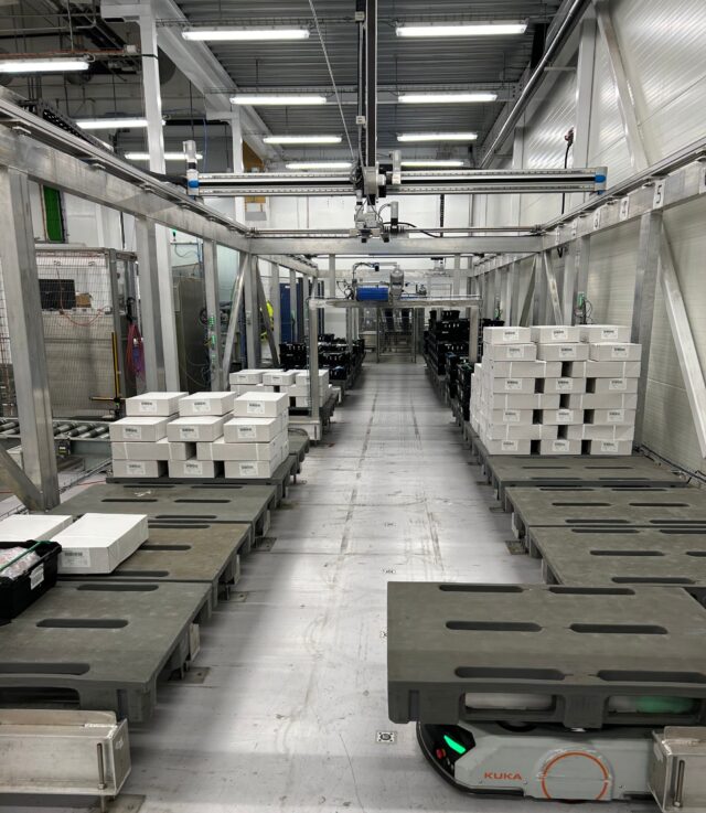 Nortura valgte kartesiske roboter i ombygging av eksisterende produksjonslinje