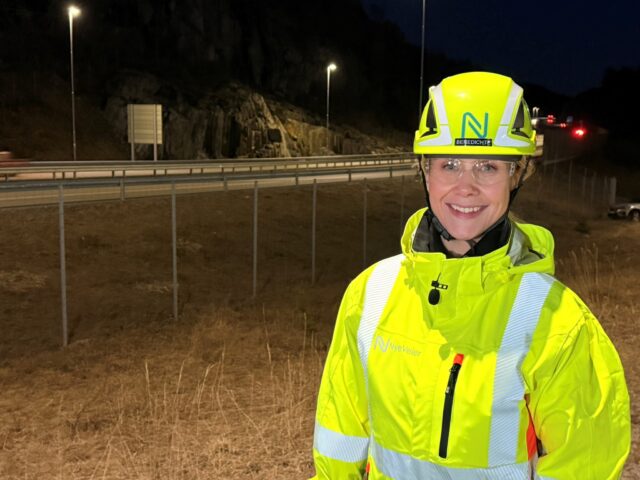 Nye Veier tester natteslukking av veilys