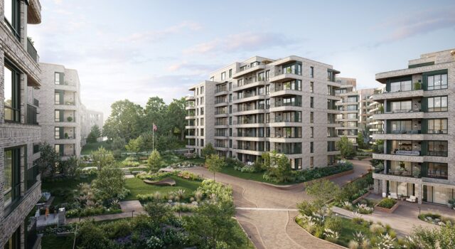 OBOS-prosjektet Frøen Hage i Oslo kan bli realitet