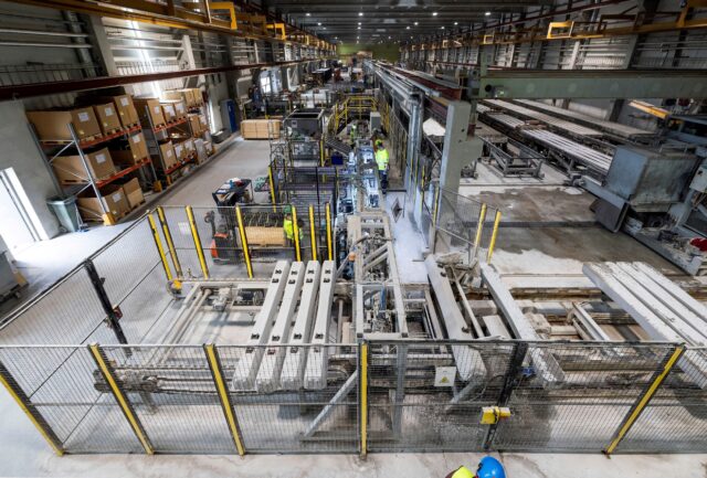 Vossloh skal levere inntil tre millioner jernbanesviller