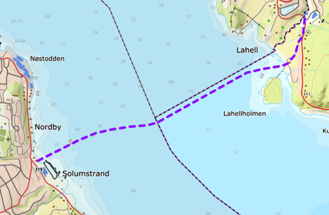 Tilbyr entreprise på ny overføringsledning Lahell-Solumstrand