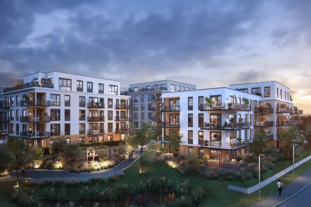 JM Norge varsler byggestart for Tamburparken