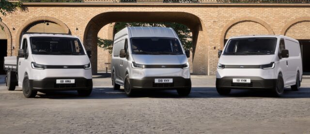 Ford lanserer nye Transit City