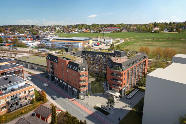 Usbl kjøper 56 utleieboliger i Ås