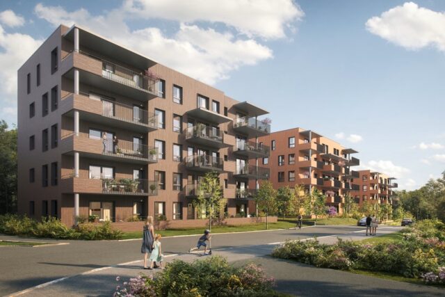 Veidekke blir totalentreprenør for nytt boligprosjekt på Langhus