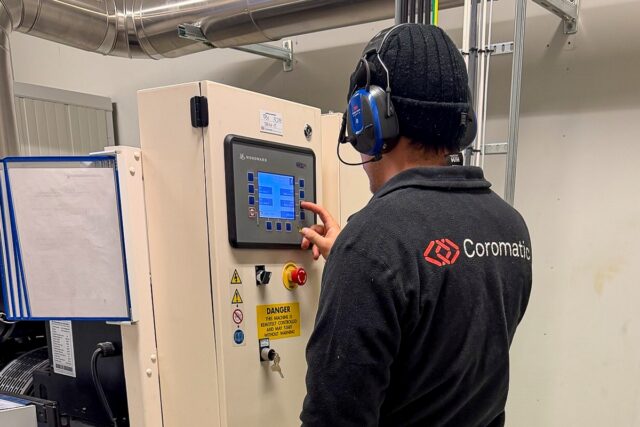 Hva skjer når et kritisk bygg mister strømmen fullstendig?