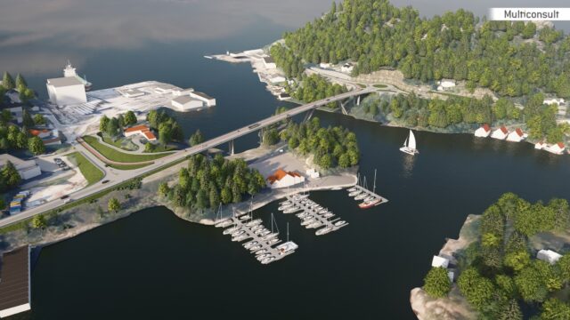 Hvem vil bygge ny Eigerøy bru på riksveg 426?