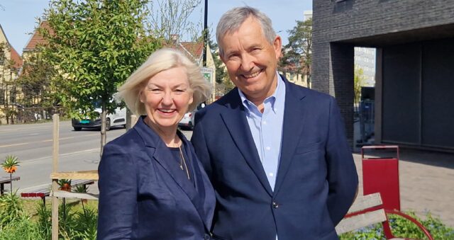 – Jeg gleder meg til seks nye år sammen med dyktige medarbeidere i Oslobygg
