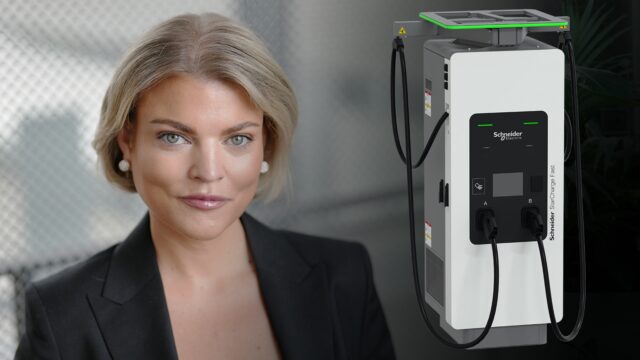 StarCharge Fast-serien – ny robust hurtiglader fra Schneider Electric