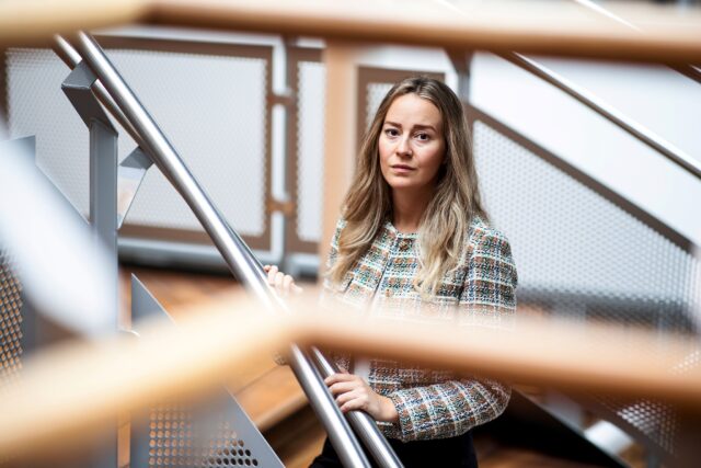 Nejra Macic forlater Prognosesenteret