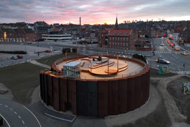 Teknisk infrastruktur til rekreasjon