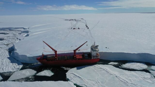 – I Antarktis får vi testet utstyret i tøffe forhold