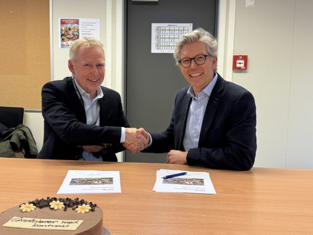 Leverer sikkerhetssystemer til Nye Aker Sykehus