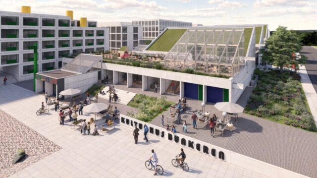 Forvandler velkjent dansk betongbunker til moderne kulturhus