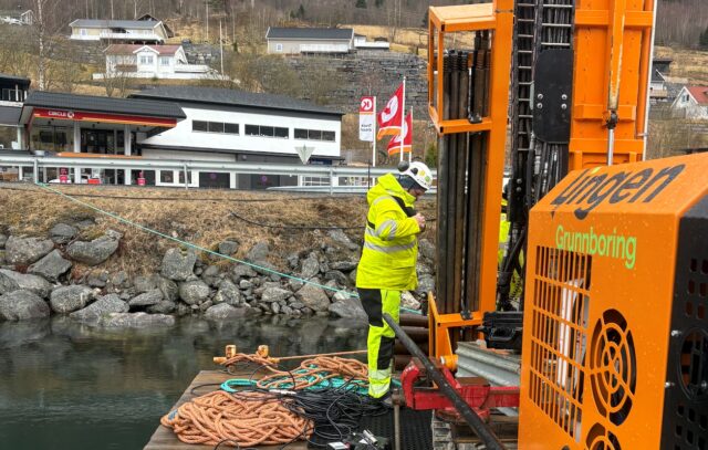 Cautus Geo overvåker grunnforhold og miljø for ny turistvei i Olden