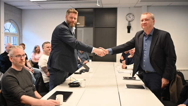 Lønnsoppgjøret til elektrikerne i gang