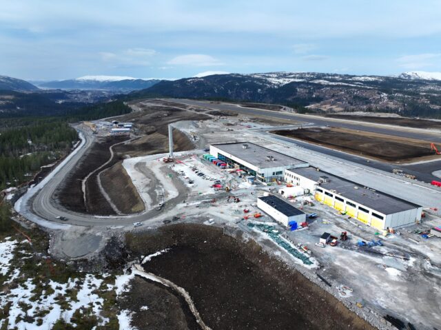 Åpningsdatoen for ny storflyplass på Helgeland er klar