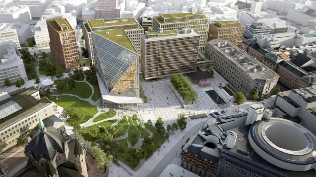 Hent vinner entreprise for «Kjeller 2» i Regjeringskvartalet