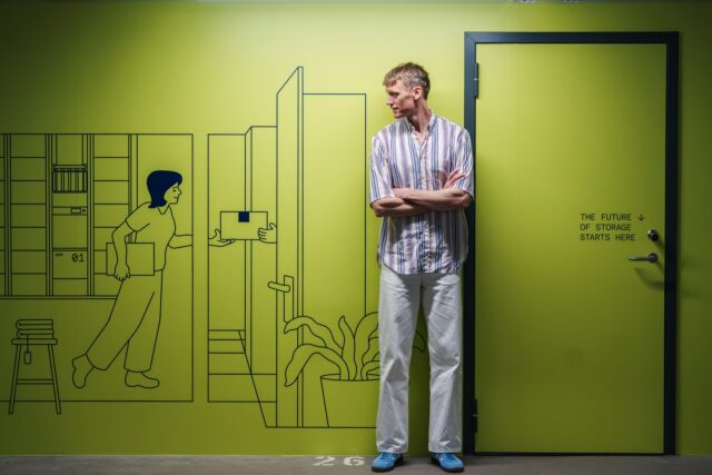 – Automatisert lagring kan være en god løsning i flere nye boligprosjekter framover