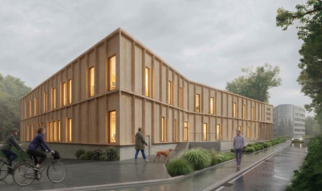 NCC bygger næringsbygg for storhandel på Lysaker