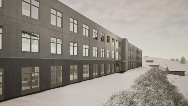 Moelven Byggmodul bygger nytt kontorbygg til Nammo