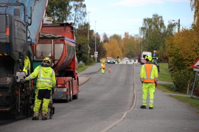 – Når du kjører forbi veiarbeid, kjører du forbi mennesker i risikosonen