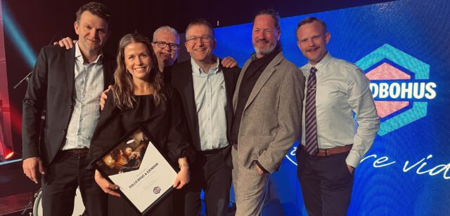 Heder til de beste i Nordbohus