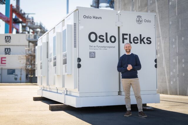 Legger til rette for aktører som vil bruke landstrøm