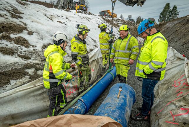 Første duktile ledning med Control+ i Norge