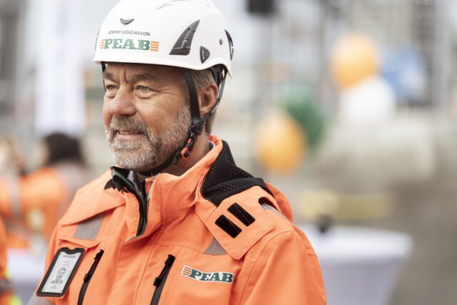 Høyeste ordrereserve i Peabs historie