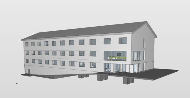 Peab bygger ny forlegning og vaktbygg ved Ramsund orlogsstasjon