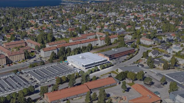 Usbl og REBUS kjøper utviklingseiendom på Lambertseter