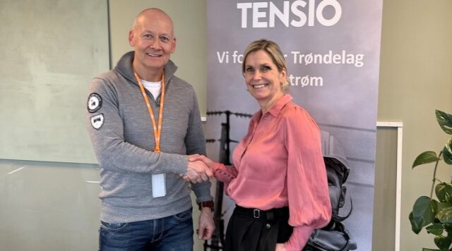 Veidekke bygger transformatorstasjon i Klæbu