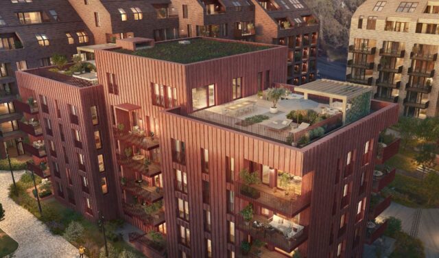 Veidekke med nytt oppdrag for Fredensborg Bolig