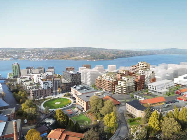 Planlegger 1 000 nye boliger på Verket i Moss