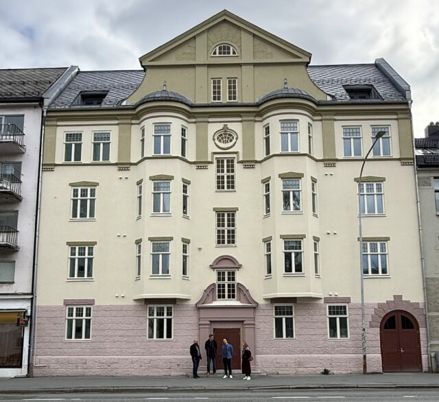 Fra historisk bygård til moderne studentboliger